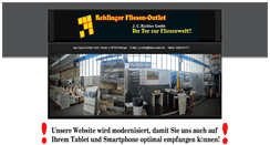 Desktop Screenshot of fliesen-outlet.info