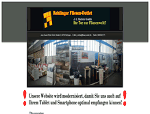 Tablet Screenshot of fliesen-outlet.info